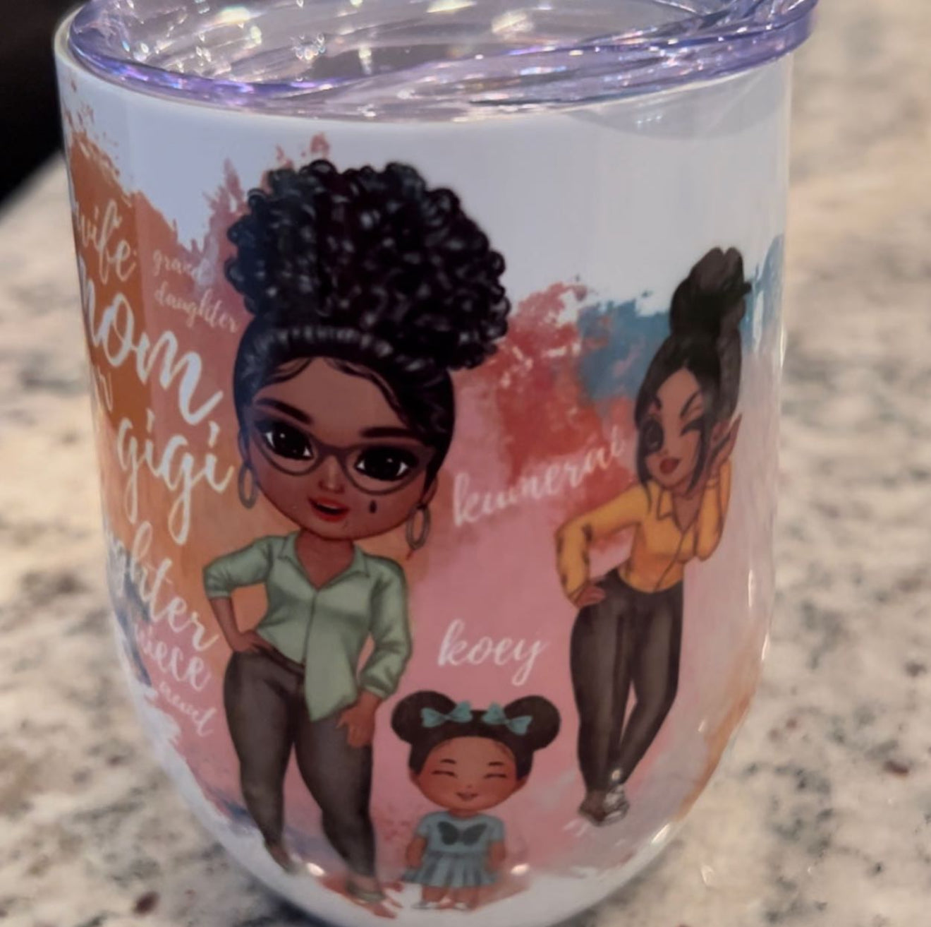 Sublimated Tumbler