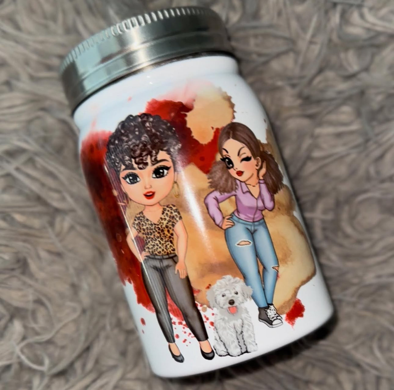 Sublimated Tumbler