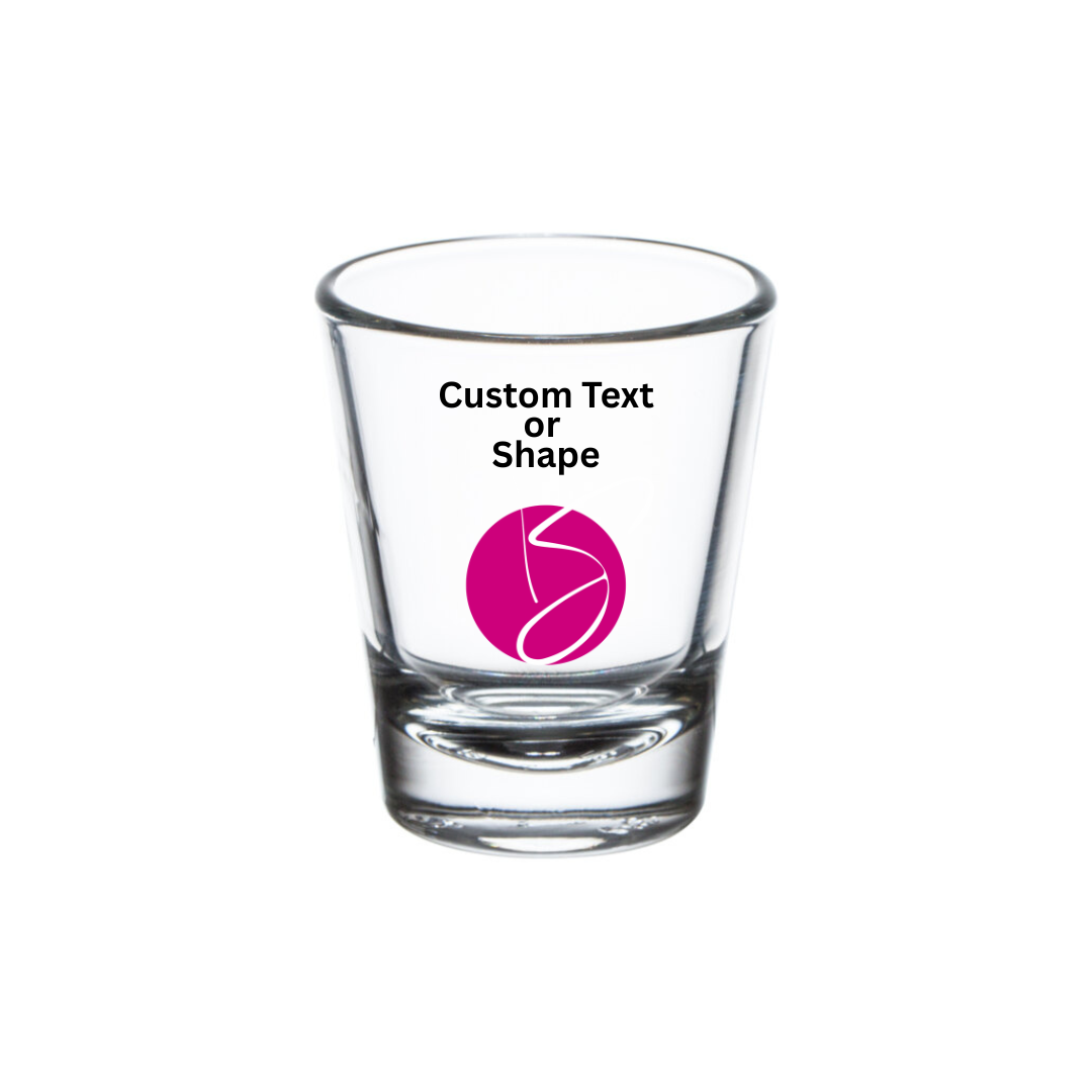 Personalized Shot Glass Set