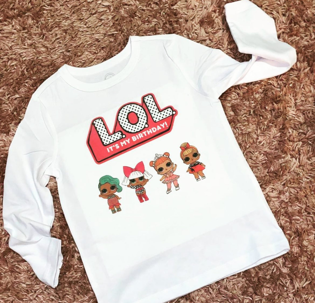 Sublimation Shirt (Youth)