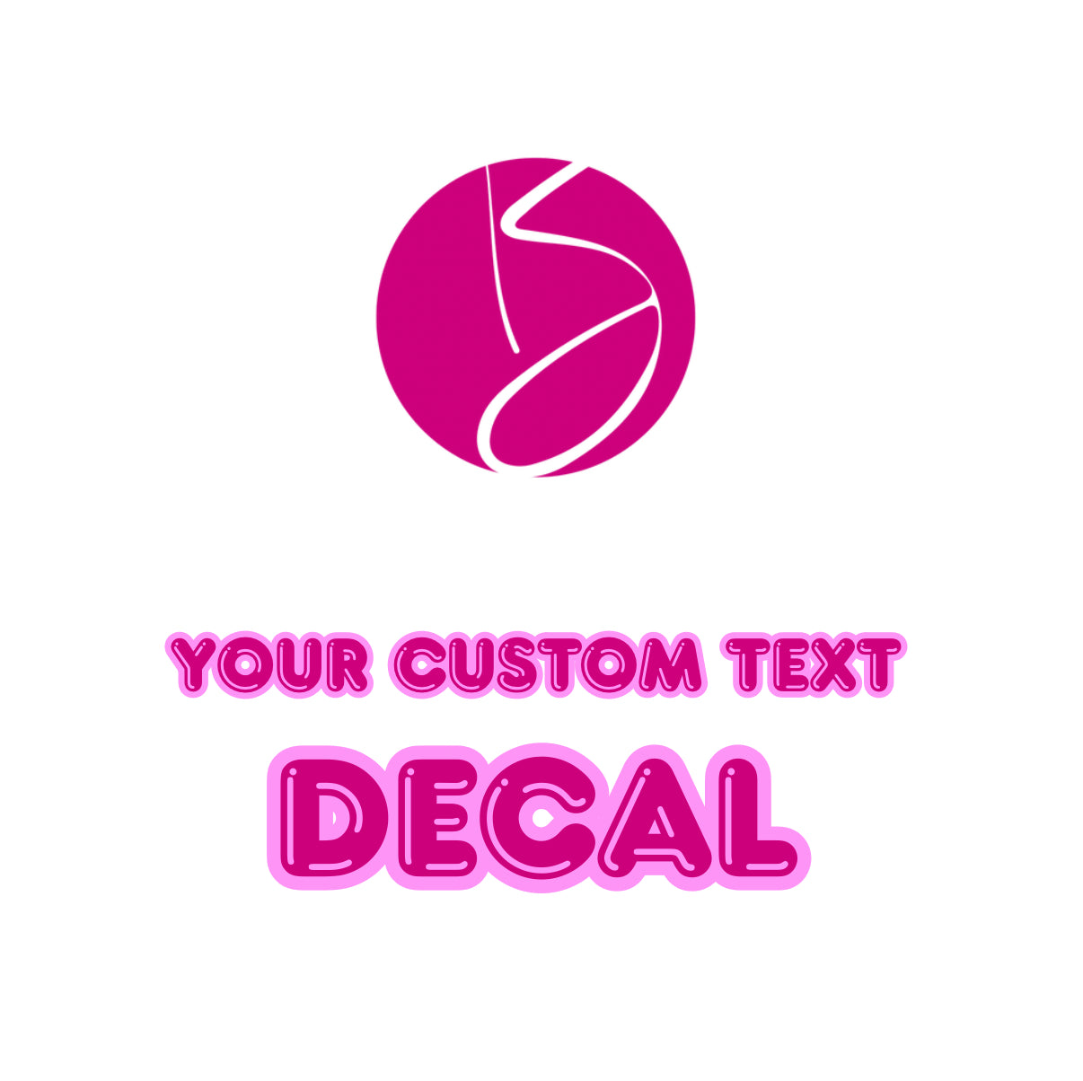 Decals ( Up to 12x24)